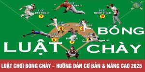Luật Chơi Bóng Chày – Hướng Dẫn Cơ Bản & Nâng Cao 2025